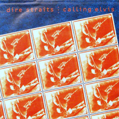 Dire Straits : Calling Elvis (7", Single)