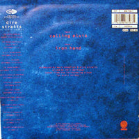 Dire Straits : Calling Elvis (7", Single)