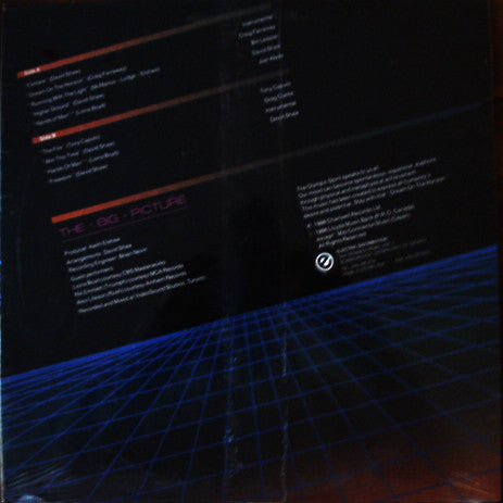 Various : The Big Picture - Dream On The Horizon (A Tribute To The Olympic Spirit) (LP)