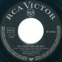 Peggy March : Das Ist Musik Für Mich / Das Glück Läßt Sich Zeit (7", Single)