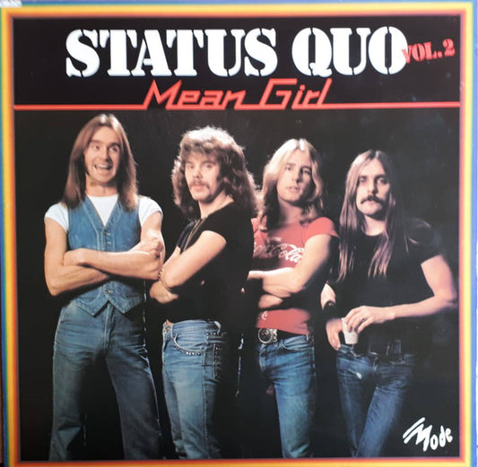 Status Quo : Vol.2 Mean Girl (LP, Comp)