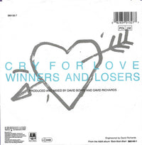 Iggy Pop : Cry For Love (7", Single)