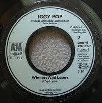 Iggy Pop : Cry For Love (7", Single)