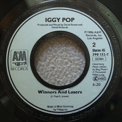 Iggy Pop : Cry For Love (7", Single)