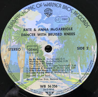 Kate & Anna McGarrigle : Dancer With Bruised Knees (LP, Album)