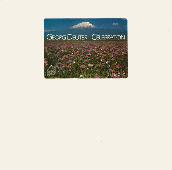 Georg Deuter* : Celebration (LP, Album, RE)
