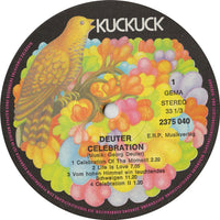 Georg Deuter* : Celebration (LP, Album, RE)