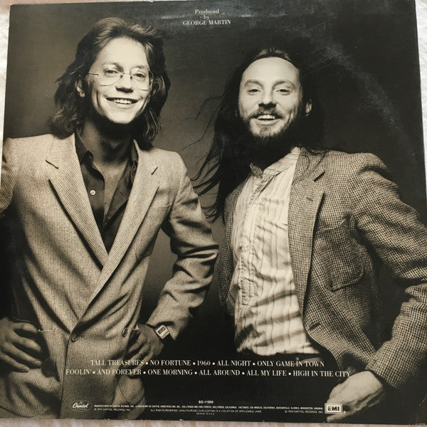 America (2) : Silent Letter (LP, Album)