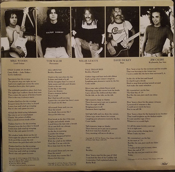 America (2) : Silent Letter (LP, Album)