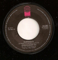 Jean-Claude Oki : Soleil (7", Single, RE)