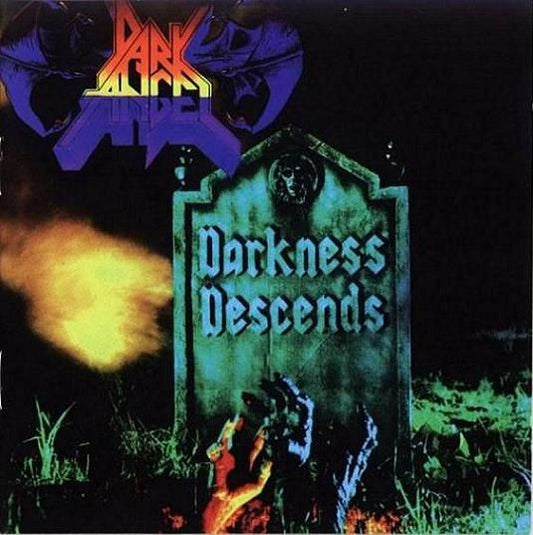 Dark Angel (3) : Darkness Descends (LP, Album)