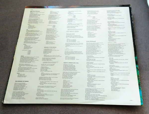 Dark Angel (3) : Darkness Descends (LP, Album)