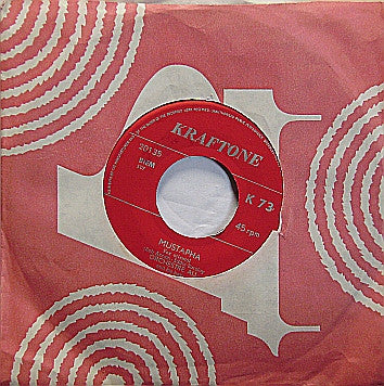 Orchestre Ali And His Boys / Arvanitas Et Son Ensemble : Mustapha / Five Cats Rag (7")