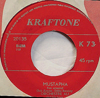 Orchestre Ali And His Boys / Arvanitas Et Son Ensemble : Mustapha / Five Cats Rag (7")