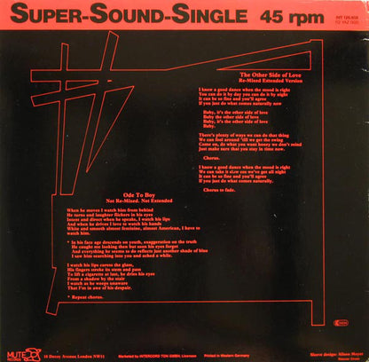 Yazoo : The Other Side Of Love (12", Single)