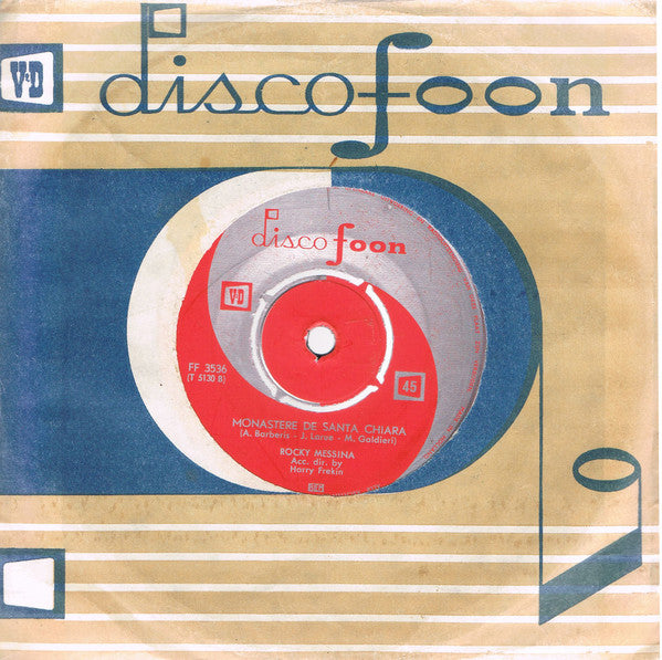 Rocky Messina : Buona Notte Bambino / Monastere De Santa Chiara (7", Single, 4-P)