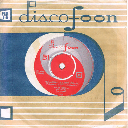 Rocky Messina : Buona Notte Bambino / Monastere De Santa Chiara (7", Single, 4-P)