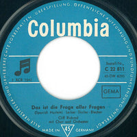 Cliff Richard : Das Ist Die Frage Aller Fragen / Nur Mit Dir (7", Single, Mono)