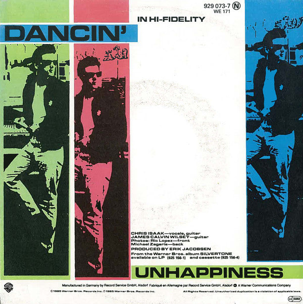 Chris Isaak : Dancin' (7", Single)