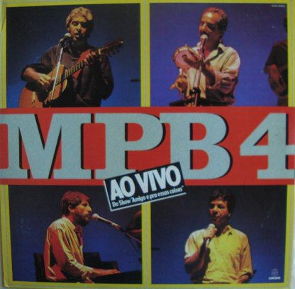 MPB4 : Amigo É Pra Essas Coisas (LP, Album)