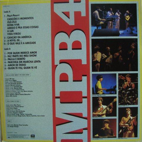 MPB4 : Amigo É Pra Essas Coisas (LP, Album)