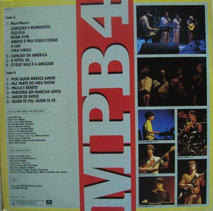 MPB4 : Amigo É Pra Essas Coisas (LP, Album)