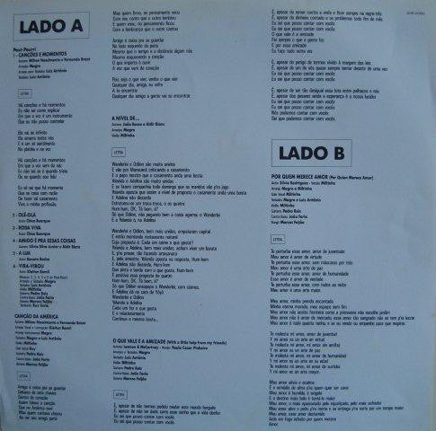 MPB4 : Amigo É Pra Essas Coisas (LP, Album)
