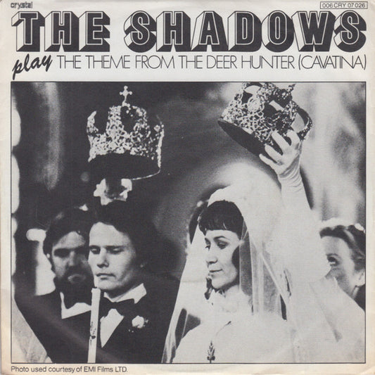 The Shadows : Theme From The Deer Hunter (Cavatina) (7", Single)