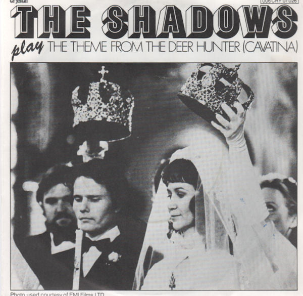 The Shadows : Theme From The Deer Hunter (Cavatina) (7", Single)