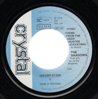The Shadows : Theme From The Deer Hunter (Cavatina) (7", Single)