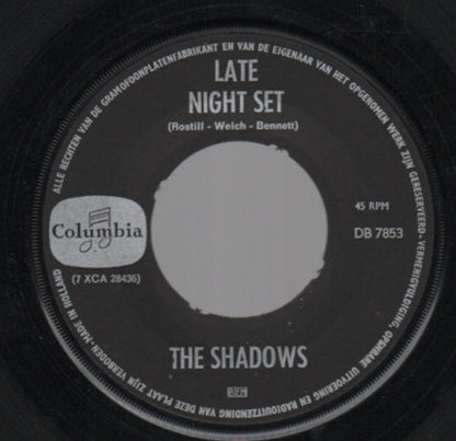 The Shadows : I Met A Girl (7")