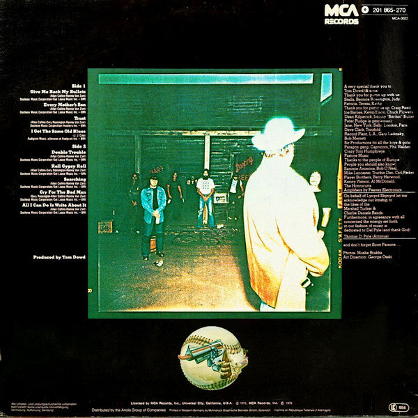 Lynyrd Skynyrd : Gimme Back My Bullets (LP, Album, RE)