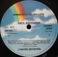 Lynyrd Skynyrd : Gimme Back My Bullets (LP, Album, RE)