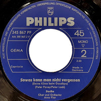 Dorthe* : Heut Hab Ich Mein Herz Verloren / Sowas Kann Man Nicht Vergessen (7", Single, Mono)