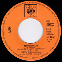 Aum (2) : Bye Bye Baby / Resurrection (7", Single, Promo)