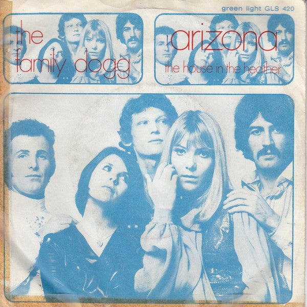 Family Dogg : Arizona (7", Single)