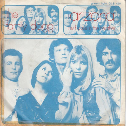 Family Dogg : Arizona (7", Single)