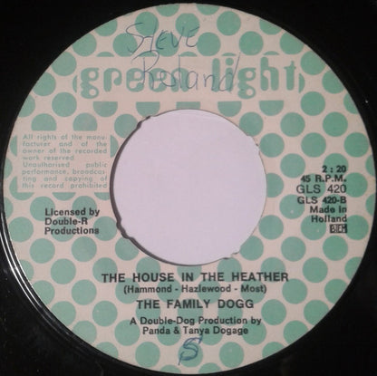 Family Dogg : Arizona (7", Single)