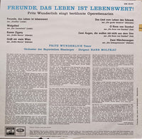 Fritz Wunderlich : Freunde, Das Leben Ist Lebenswert (LP, Comp)