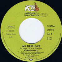 Bonnie Bianco : My First Love (7", Single)