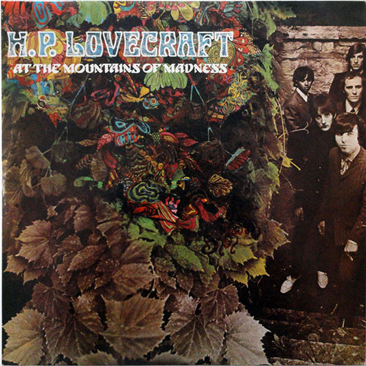 H.P. Lovecraft* : At The Mountains Of Madness (2xLP, Comp)