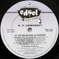 H.P. Lovecraft* : At The Mountains Of Madness (2xLP, Comp)