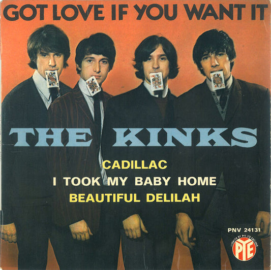 The Kinks : Got Love If You Want It (7", EP)