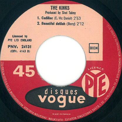 The Kinks : Got Love If You Want It (7", EP)