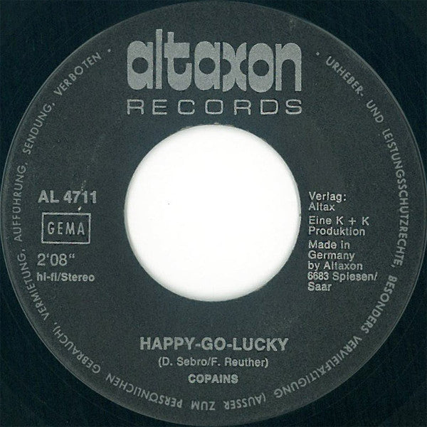 Copains : Hello Mary Lou (7", Single)