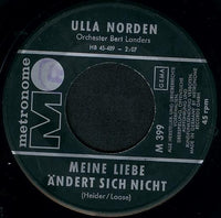 Ulla Norden : Warum Ruft Er Nicht An  (7", Single)