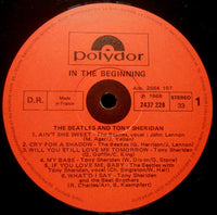 The Beatles : The Beatles First (2xLP, Comp, RE)