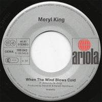 Meryl King : If There's Love In His Eyes (7", Single)