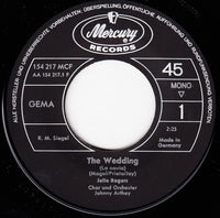 Julie Rogers : The Wedding (7", Single, Mono)