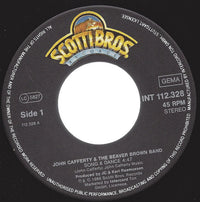 John Cafferty And The Beaver Brown Band : Song & Dance (7", Single)
